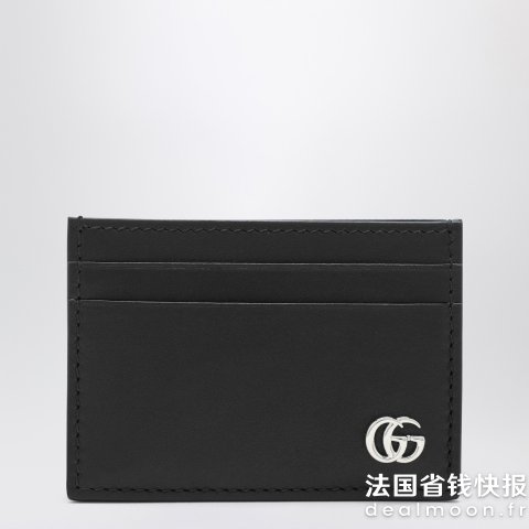 GG Marmont 黑色卡包