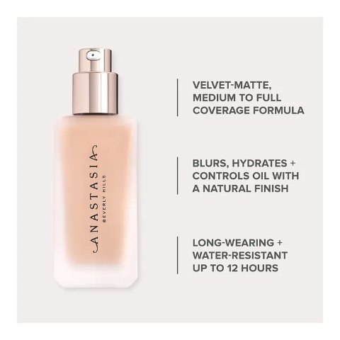 哑光粉底液 柔焦