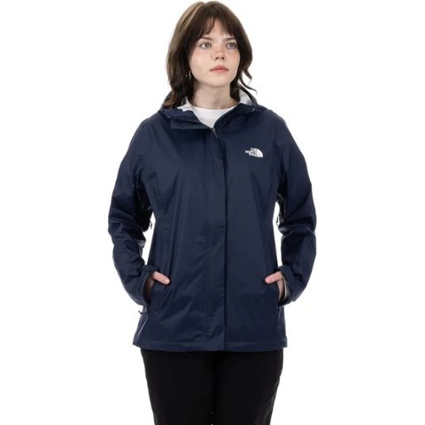 The North FaceVenture 2 Women s Waterproof Hooded Jacket KFC258 Navy