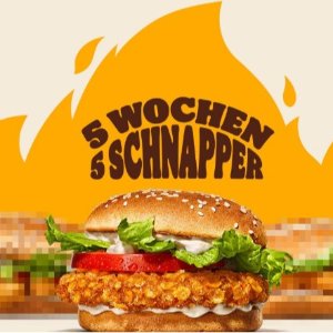 本周脆鸡堡仅2.99欧！爽！