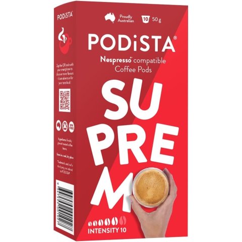 Supremo 咖啡胶囊 10强度 60粒