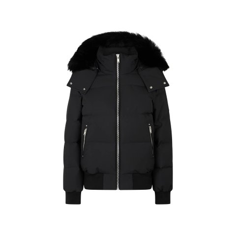 Moose KnucklesCloud Bomber Jacket Shearling Trim