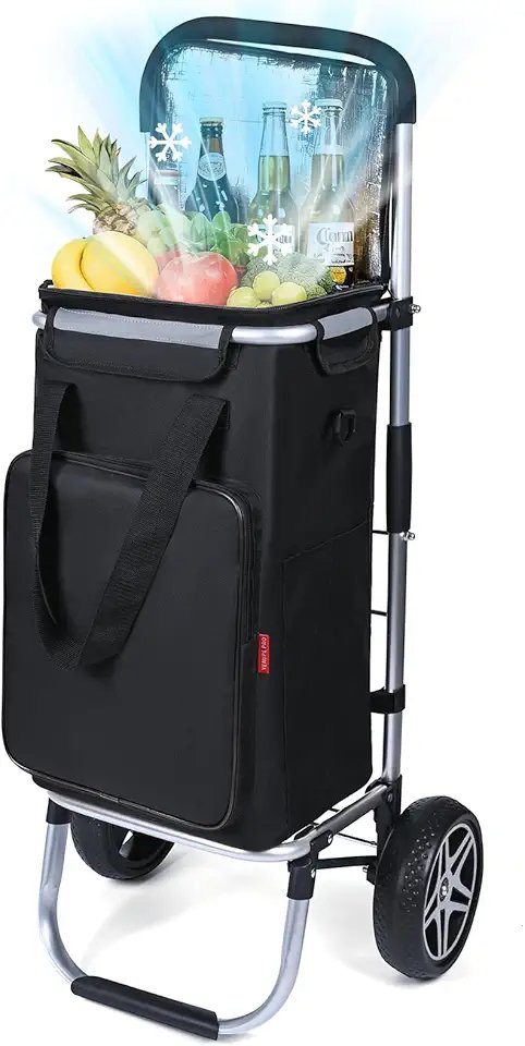 YEAUPE Pro 保温手拉购物车 50L