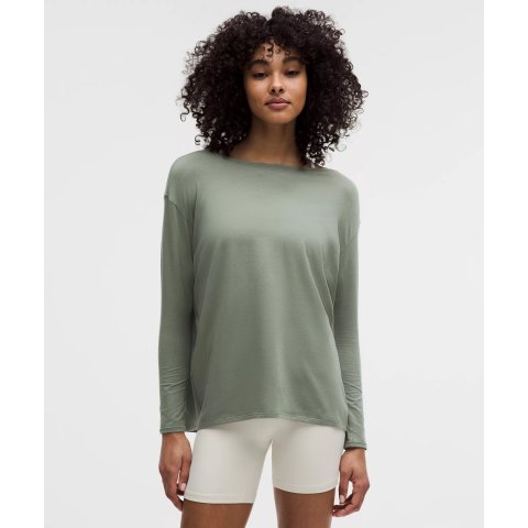 Back In Action 有机棉长袖衫