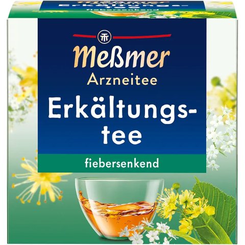 药用降热茶Messmer Erkaltungstee 药用降热茶 9袋