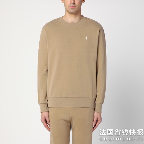 Polo Ralph Lauren卫衣 沙色