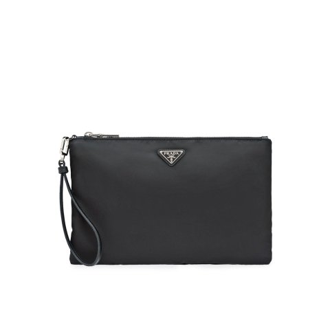 PradaPrada Re-Nylon Saffiano 手拿包