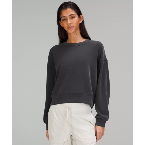 lululemonSoftstreme Cropped Sweatshirt