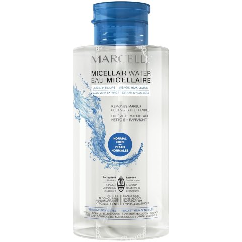 Marcelle 卸妆水400ml 适合中性肌肤