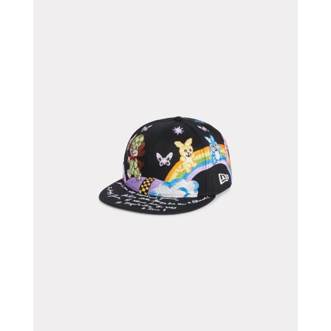 Kenzo x New Era Embroidered Cap