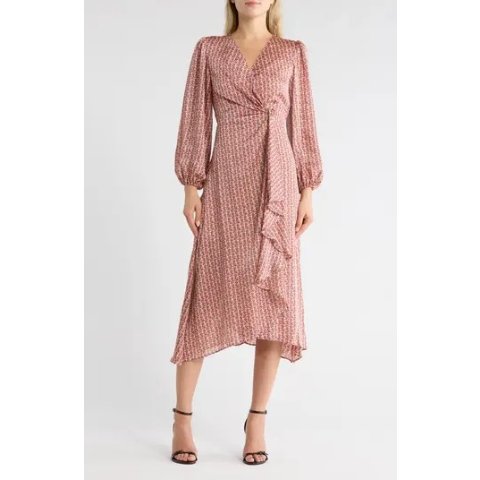 MajeRolivate Long Sleeve Dress