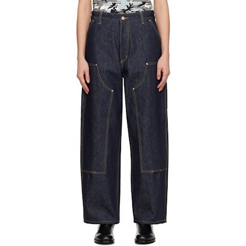 Brandon 牛仔双膝长裤