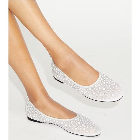 Tory BurchCRYSTAL BALLET Crystal Ballet Shoe Pendant