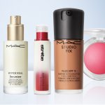 MAC 粉底液$38 麻薯腮红$30