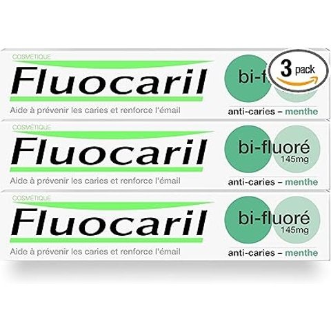 牙膏 薄荷味 145mg 3支装