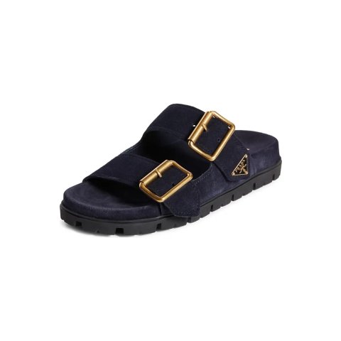 PradaDouble Strap Sandal Women