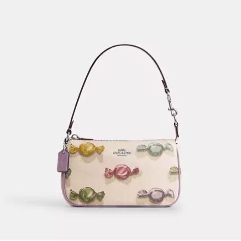 CoachNolita 19 Bag with Candy Print