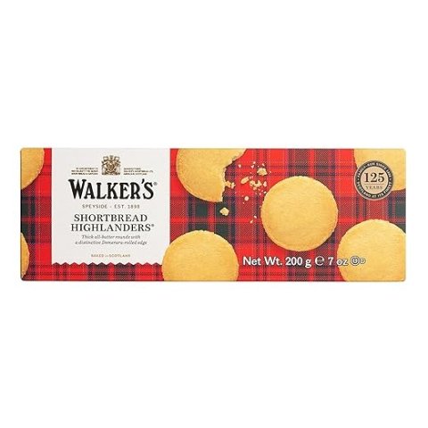 WalkersWalkers Highlanders 黄油饼干 200g