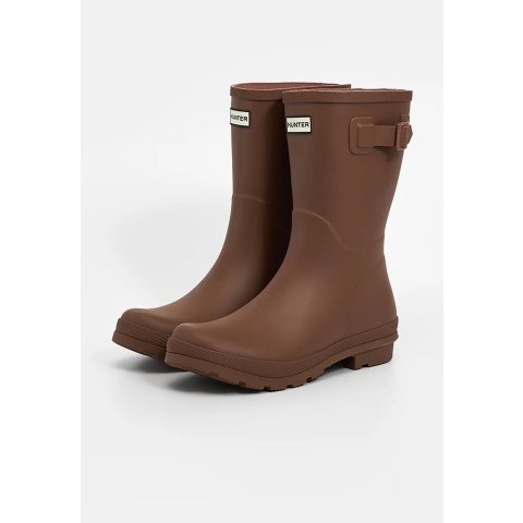HIGHLAND 棕色橡胶靴