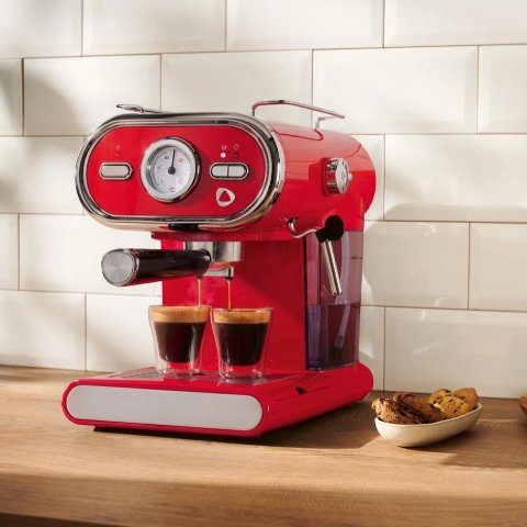 半自动意式咖啡机