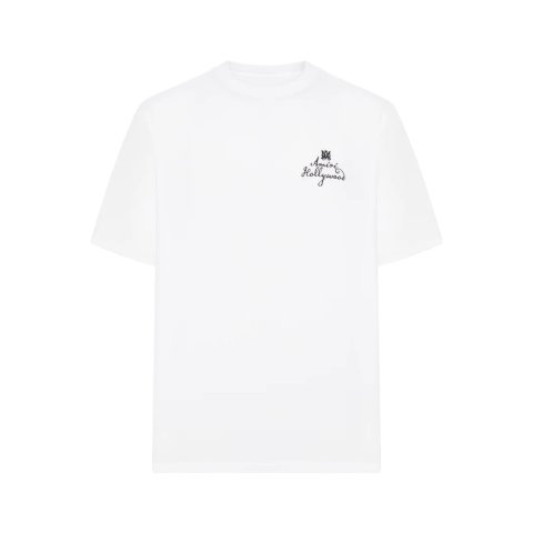 AMIRICotton T-Shirt Embroidered Logo
