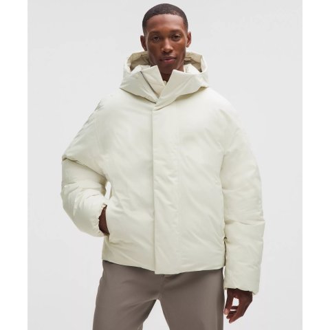 Waterproof 600蓬松羽绒服