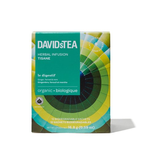 2个$12Le Digestif 茶包 12袋