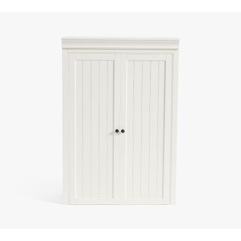 Pottery BarnAubrey Modular Office Storage Cabinet Dutch White