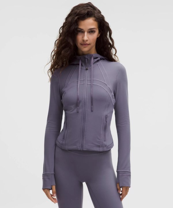 Define Nulu 短款连帽夹克