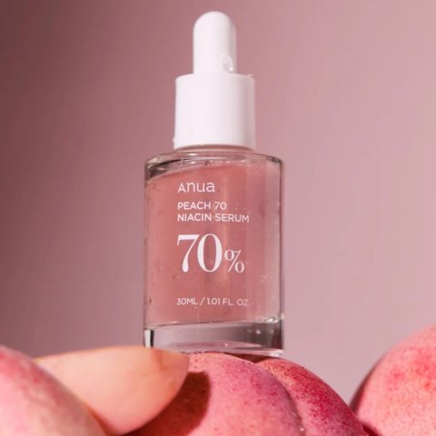 水蜜桃70烟酰胺美白精华 30ml