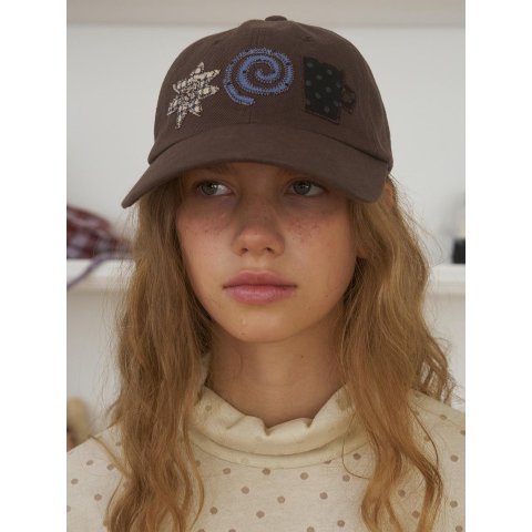 Things I Adore Cap Brown