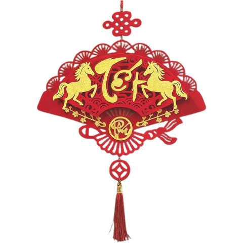 Horse Year 挂件 春节装饰