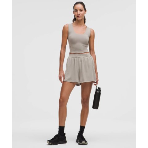 Jersey 高腰短裤 2寸