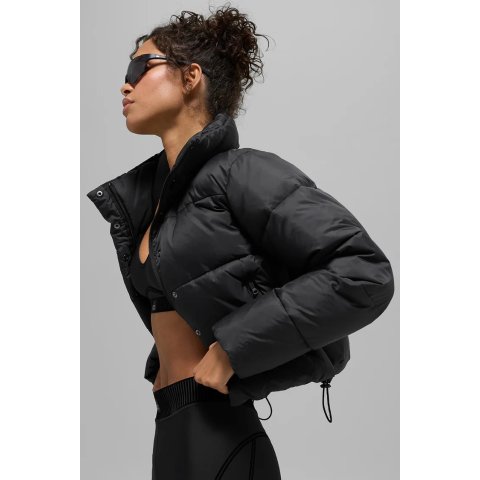 alo yogaGold Rush Puffer Jacket