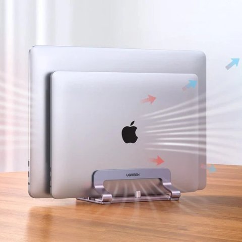 UGREEN铝合金笔记本支架 双槽