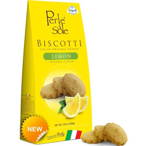 Perle di Sole 柠檬曲奇 1包