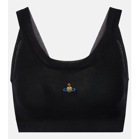 Bea 棉质文胸上衣