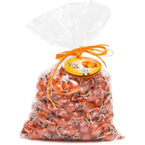 Perle di Sole 橙味硬糖 1000克