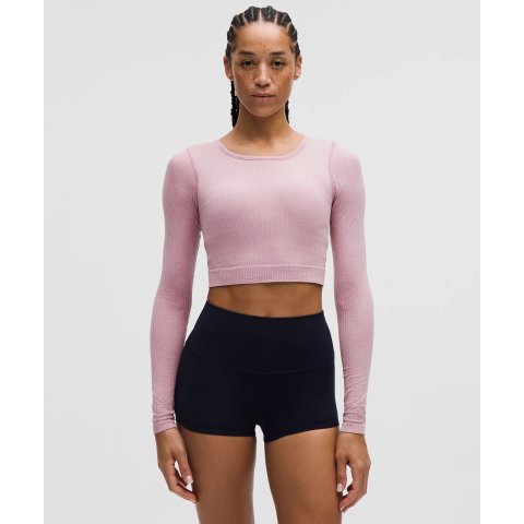 Lululemon Ebb to Street 长袖衫