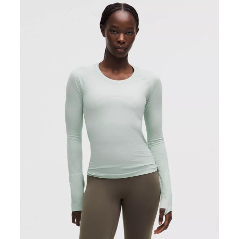 Lululemon Swiftly Tech 长袖短款