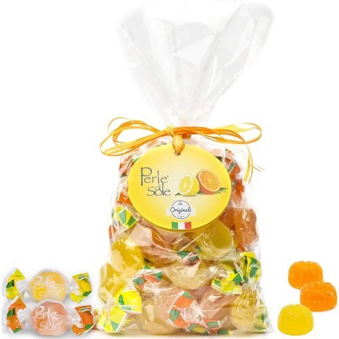Perle di Sole 柠檬橙味软糖 500克
