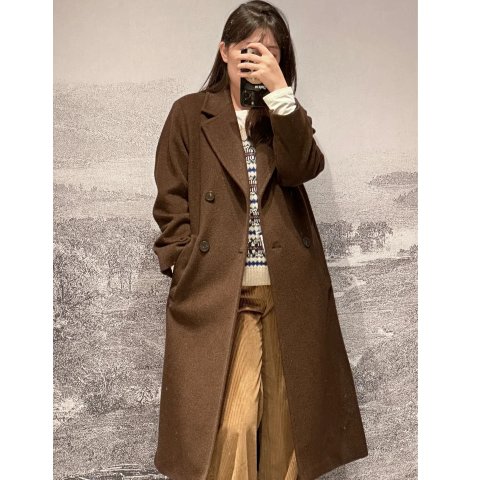 Max MaraAngus 羊毛大衣