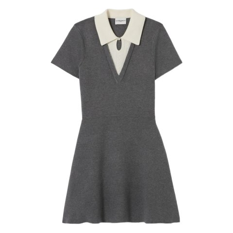 Claudie Pierlot 高领针织连衣裙
