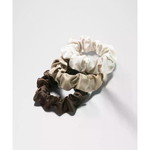 Uplifting 缎面发圈 3件装