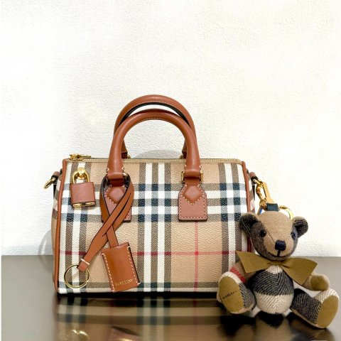 迷你保龄球包 格纹