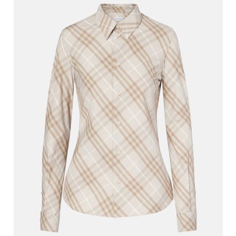 Burberry 棉质格纹衬衫