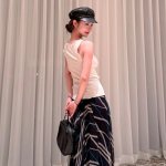 SUIT 马年专享💖Burberry辣妹抽绳背心仅$285 黑白两色！