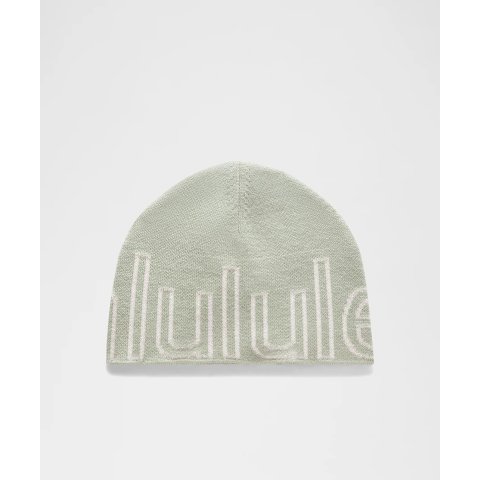 Wordmark 美利奴羊毛针织帽