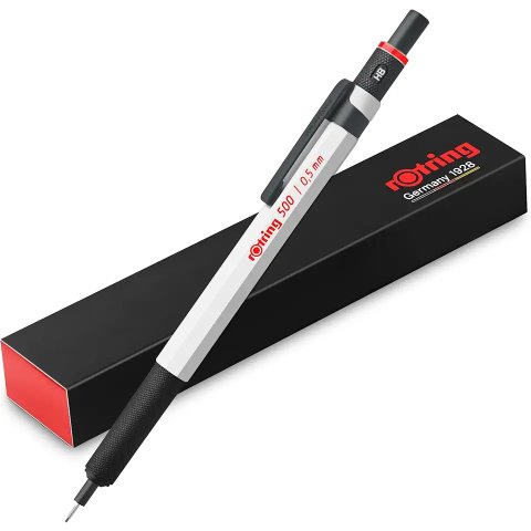 Rotring500 自动铅笔 白色 0.5mm