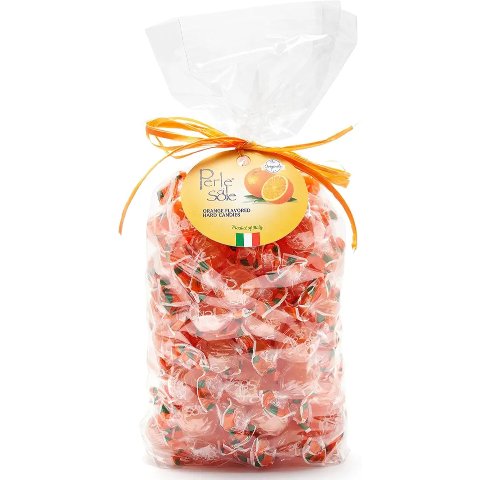 Perle di Sole 硬橙味糖果 1000克